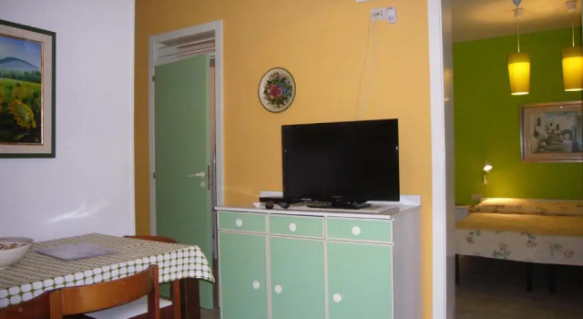 Апартаменты с 2 комнатами Villa Vacanze Paradiso - Oasi di Tranquillità con Piscina e Giardino a 10 min dal mare