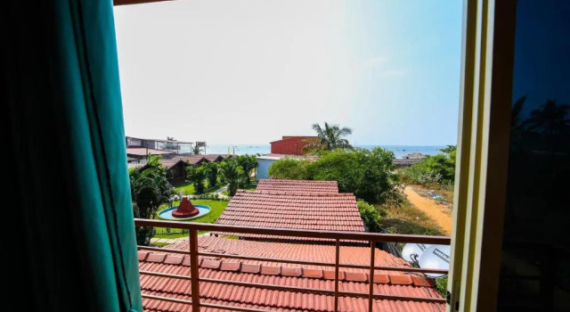 Коттедж Deluxe с видом на море Arudra Beach Resort at Casa Portuguese Chalets