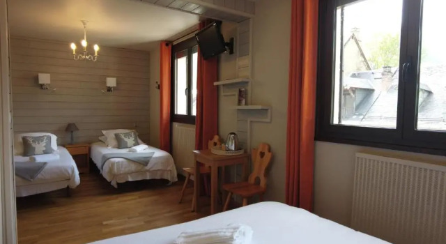 Семейный номер Superior Hôtel La Rencluse