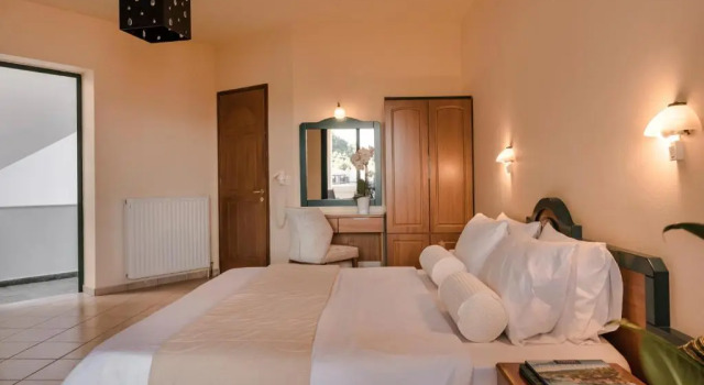 Двухместный номер Standard с видом на море Griffon Kymi Hotel previously known as Valledi Village