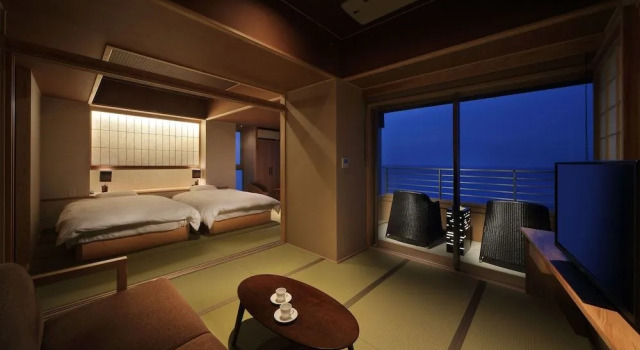 Sotobou Kamogawa Onsen Zekuu, Забронировать Отель Отели Камогава 4 звезды, 4*