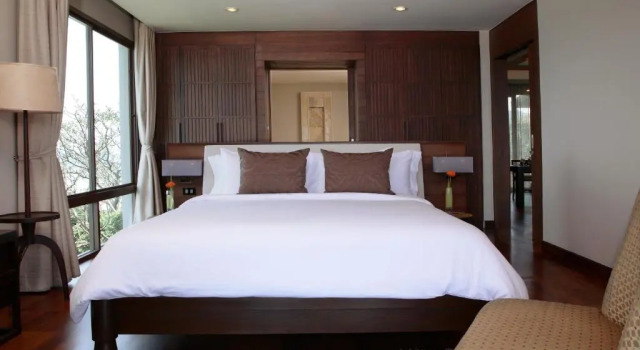 Люкс c 1 комнатой с видом на море ShaSa Resort & Residences, Koh Samui