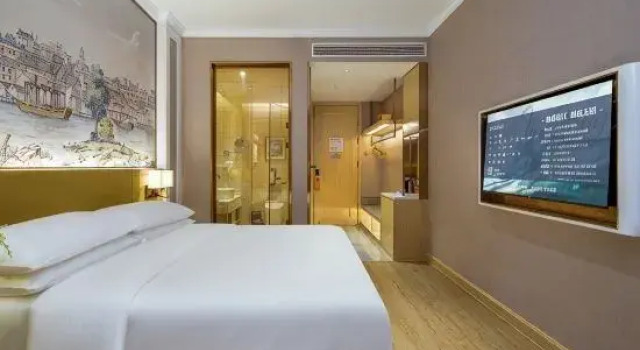 Люкс Deluxe Vienna Hotel Qianshan Hekou ancient