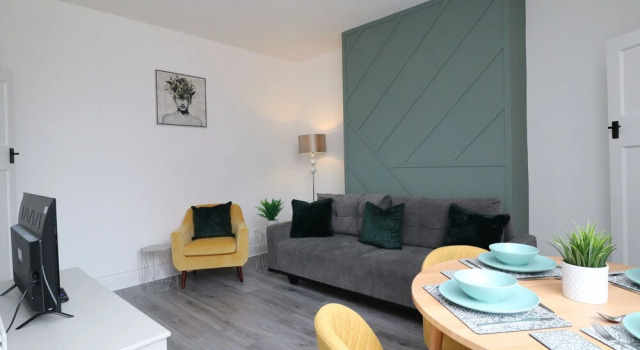 Modern 2-bed Apt, Sunderland, City by the sea, Réserver Hôtel Sunderland Tyne-et-Wear