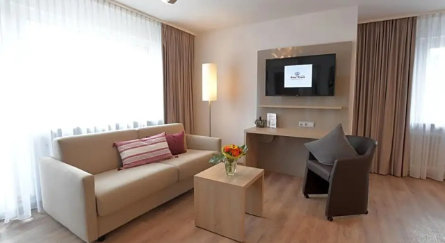 Номер Deluxe Hotel Krone