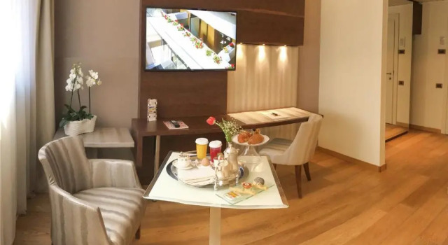 Familie juniorsuite Art Hotel Navigli