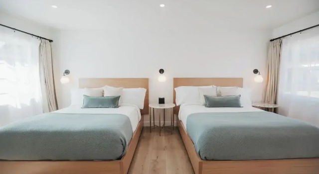 Четырёхместное бунгало Deluxe Casa Palma Hotel & Bungalows