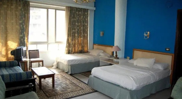 Люкс Deluxe Nile Zamalek Hotel
