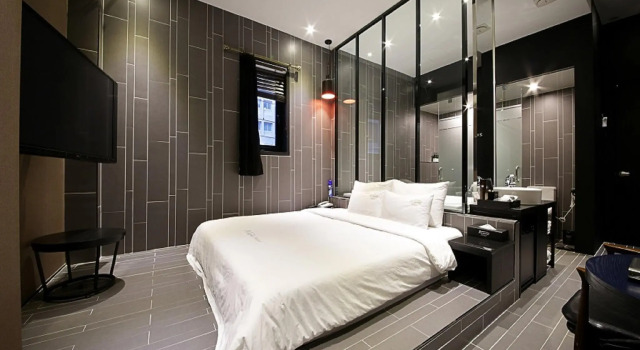 Номер Superior Almond Hotel Busan Station