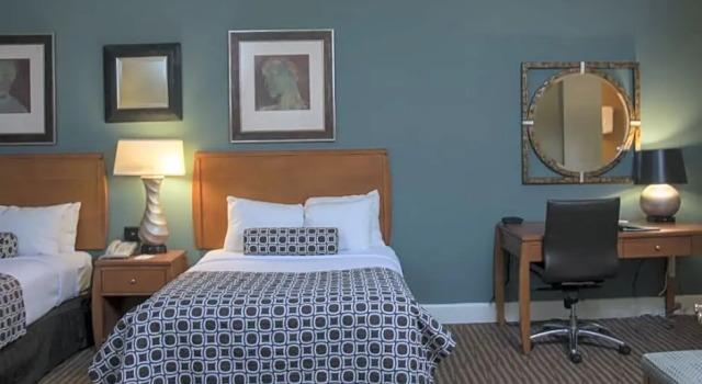 Четырёхместный люкс The Rockville Hotel, a Ramada by Wyndham