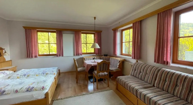 Студия Ferienhaus Alpenblick