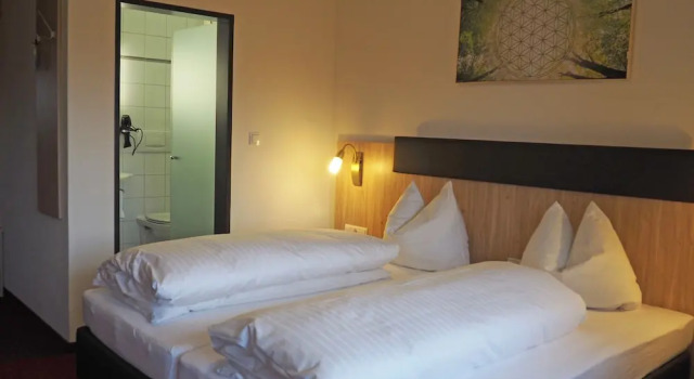Двухместный номер Economy Hotel Restaurant Rössle