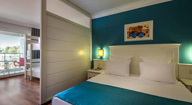 Семейный номер Standard с видом на сад Terrace Beach Resort - All Inclusive