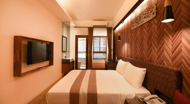 Двухместный номер Standard 嬉安平 Si Anping by Hotel Si