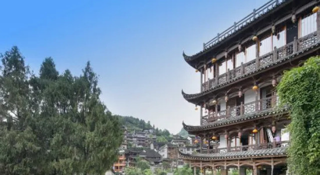 Floral Hotel Furong Town Galaxy Heights Hotel(Wangcun Waterfall Store), Book Hotel Xiangxi Hunan