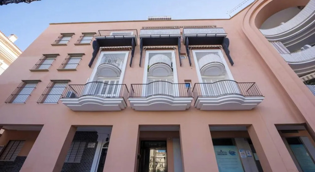 Apartment With 2 Bedrooms in Sanlúcar de Barrameda, With Wonderful City View, Furnished Terrace and Wifi