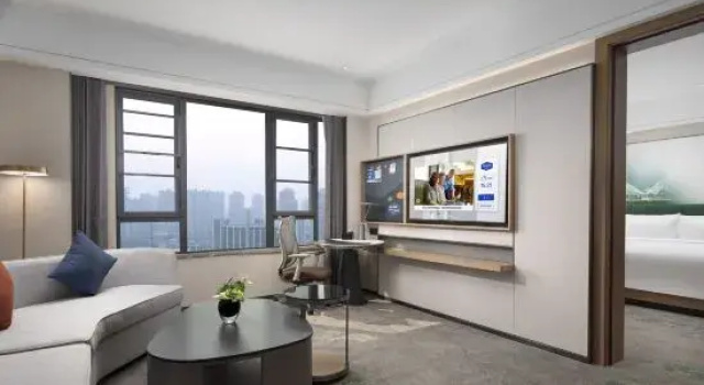 Люкс Business Hampton by Hilton Wuhan Huashiyuan North Road
