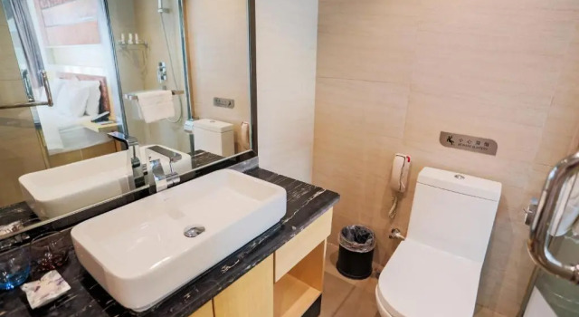 Двухместный номер Standard с красивым видом из окна Lavande Hotel Tianjin South Weijin Road Nankai University
