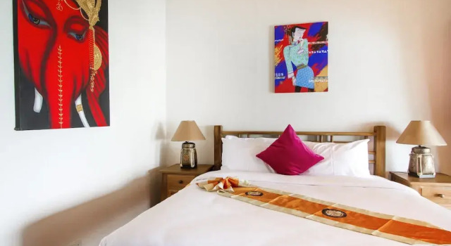 Вилла Deluxe c 1 комнатой с балконом и с красивым видом из окна Boujis Boutique Resort