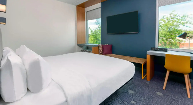 Двухместный номер Standard Aloft by Marriott Jacksonville Airport