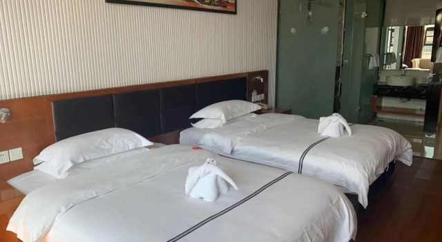 Elan Inn Suining Wanda Sports Center, Rezervasyon Otel Suining Sichuan