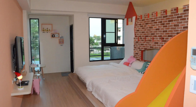 Четырёхместный семейный номер Standard Fat Snail BnB