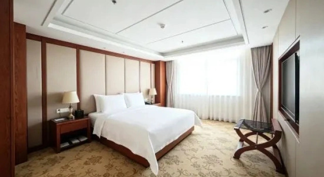 Люкс Deluxe Xiamen Xinan Yihao Hotel