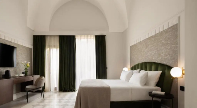 Deluxe Kahden hengen huone MGallery Patria Palace Lecce
