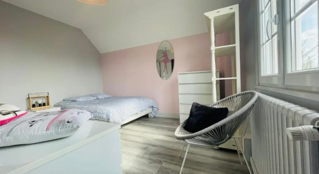 Villa de charme avec jardin proche de la mer, Varaa Villa Cucq 