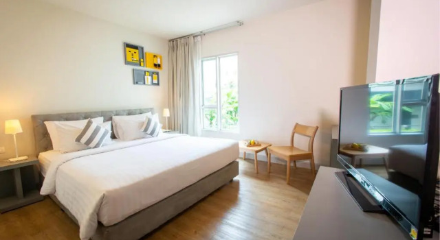 Номер Deluxe Lemontea Hotel Bangkok