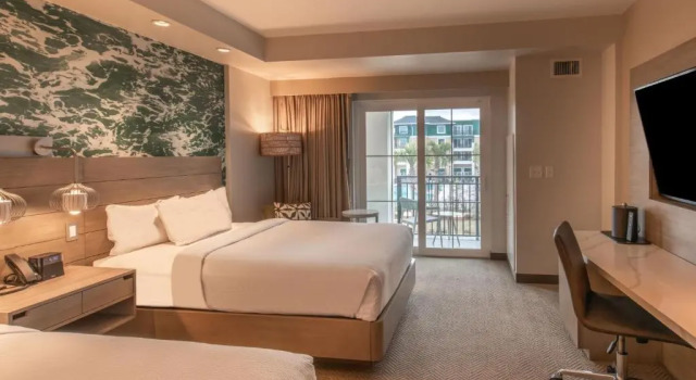 Standard Doppel Zimmer Courtyard by Marriott Jekyll Island