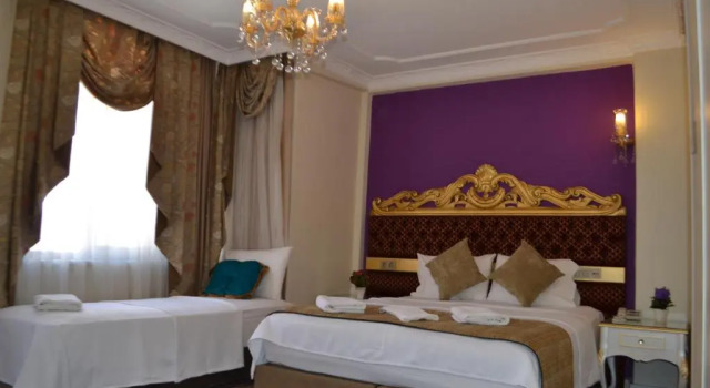 Трёхместный номер Deluxe The Galataport Hotel