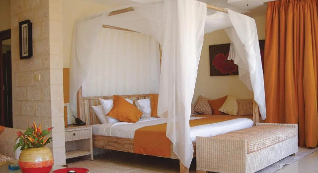 Люкс с видом на море Leopard Beach Resort and Spa
