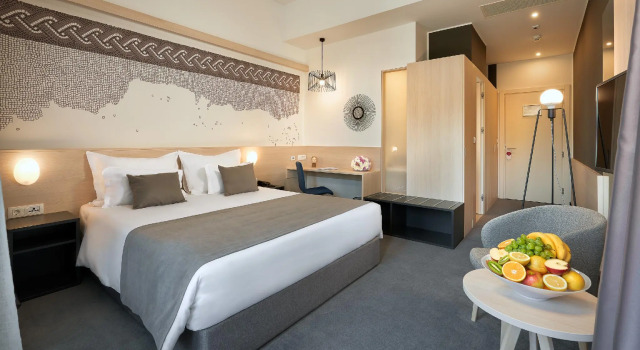 Двухместный номер Deluxe с балконом Hotel Salona Palace