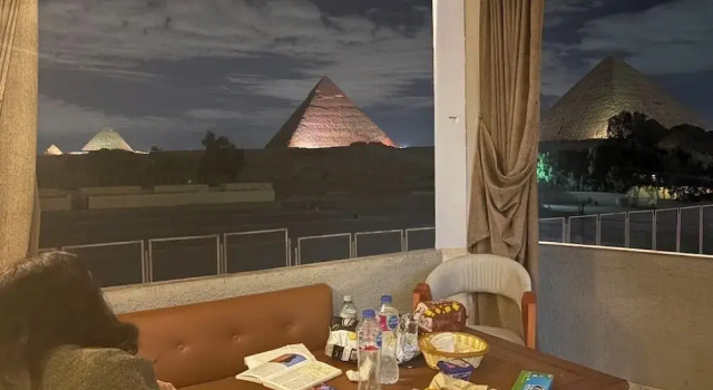 Номер Luxury Capital Of Pyramids Hotel