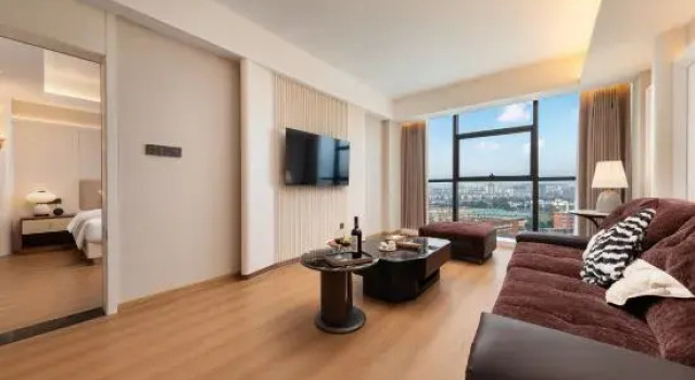 Люкс Executive Dujiangyan Mingyuan Wisdom Wellness Hotel