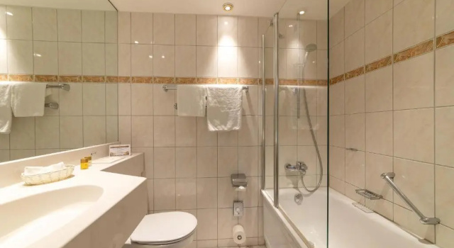Одноместный номер Standard Hotel Kaiserhof Heringsdorf