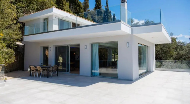 Villa Prokimea by PosarelliVillas, Забронировать Вилла Отели периферии Ионических островов с парковкой, Парковка