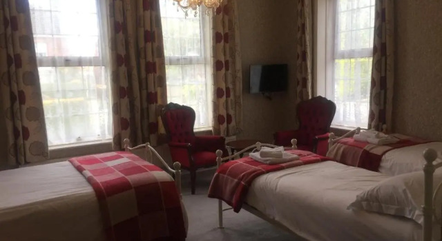 Номер Standard The Beaumont Accommodation