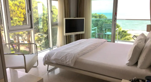 Двухместный номер Deluxe с видом на море Venn Boutique Hotel