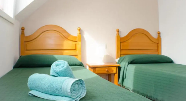 Hostal Los Calatravos, Boek Hotel Hotels in Teruel met zwembad, Zwembad
