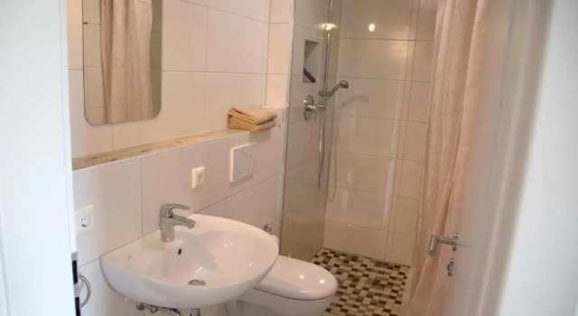 Апартаменты c 1 комнатой Gästehaus und Fewo Lamm Garni