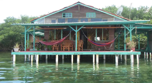 Casa de Bambú
