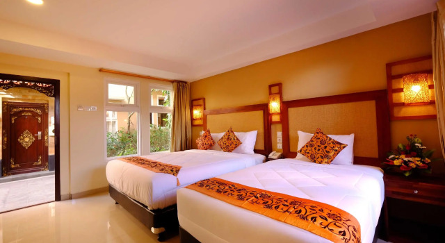 Sari Villa Ubud, Забронировать Вилла Отели провинции Бали с завтраком, Завтраки