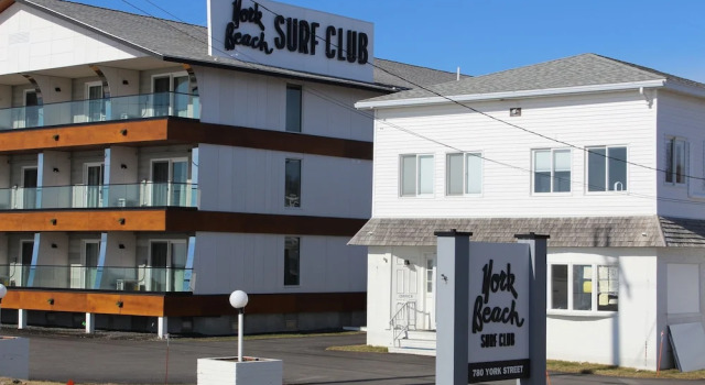 Ocean Surf at York Beach, Rezerwuj Mini-hotel Hotele w New England z basenem, Basen