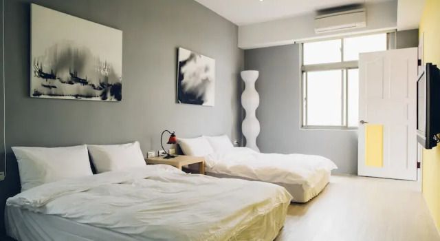 Номер Standard So Art Guesthouse 旅人藝棧民宿