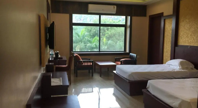 Двухместный номер Deluxe с видом на сад Indo Hokke Hotel