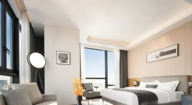Люкс Standard с видом на реку Beidao Manyu Hotel (Wuhan Greenland International Financial City store)