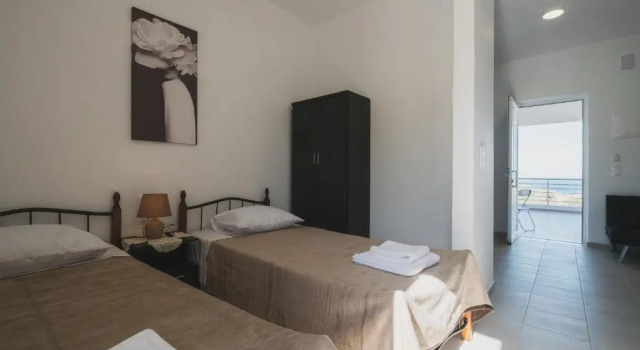 Katerina Apts - Balcony & Great views near Beach