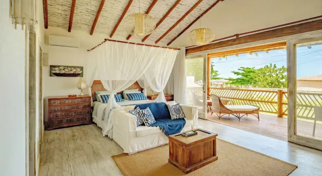 Номер Luxury Casa Mandala Corumbau